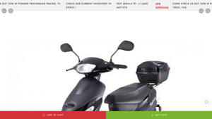 Tao Motor - Pony 50 Moped