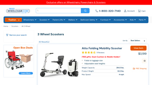 1800wheelchair - Mobility Scooters