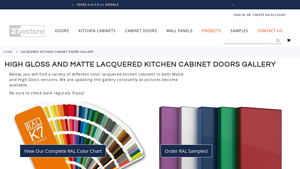 27estore - Lacquered Kitchen Cabinet Doors