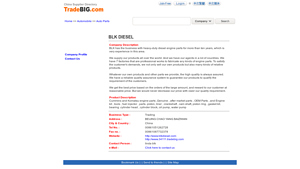BLK - Heavy-Duty Diesel Engine Parts