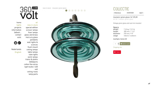 360Volt - Insulator Green Glass