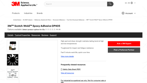 3M - Scotch-Weld Epoxy Adhesive DP405