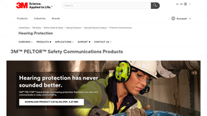 3M - PELTOR™ Safety Communications Products