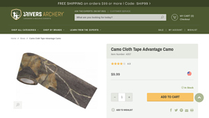 3 Rivers Archery - Camo Tape