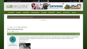 420 Magazine - 1000 Watt MH Cool Tube System