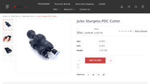 44Tools - Jules Sturgess PDC Cutter