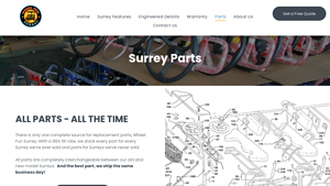 4Wheel Surrey - Replacement Parts