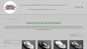 House of Kolor - Silver Shades Collection