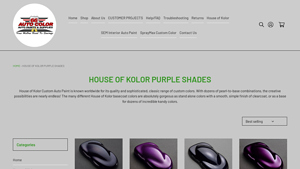 House of Kolor - Purple Shades Collection