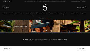 6th Sense Fishing - Adjustable Hats