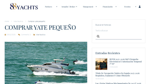 88 Yachts - Guía para Comprar un Yate Pequeño