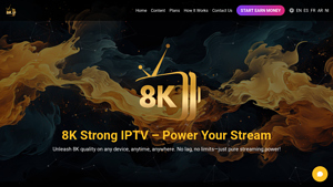 8K Strong - IPTV Gold Reseller