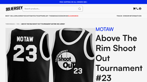 99Jersey - Above The Rim Shoot Out Tournament Jersey