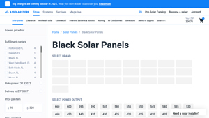 Aptos Solar - Black Solar Panels