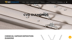 AB Diamonds - CVD Diamonds