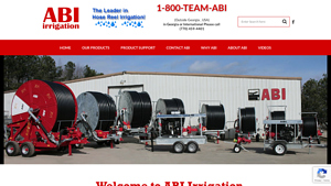 ABI Irrigation - Hose Reel Systems
