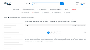 ABKEYS - Silicone Remote Covers
