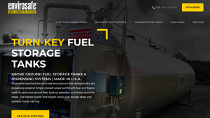 Envirosafe™ - Above Ground Fuel Storage Tanks