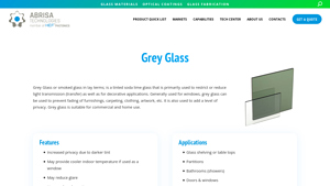 Abrisatechnologies - Grey Glass