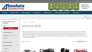 Absolute Generators - Winco TB4800