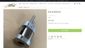 AC AIR Technology - 16:1 Planetary Gearbox