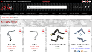 Acceleration Karting - Brake Pedal