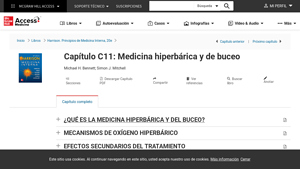 Access Medicina - Medicina Hiperbárica y de Buceo