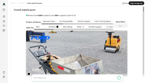 Accio - Hydraulic Drive Paver