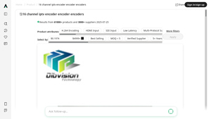Accio - 16 Channel IPTV Encoders
