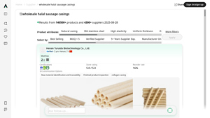 Accio - Premium Halal Sausage Casings