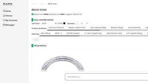 Accio - Lightweight Aluminum Truss Solutions