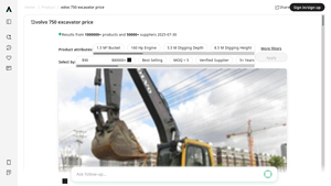 Volvo - EC750 Excavator