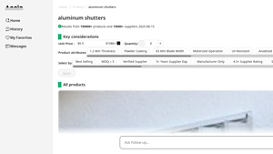 Accio - Premium Aluminum Shutters