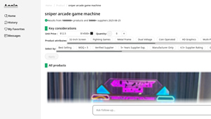 Accio - Sniper Arcade Game Machine