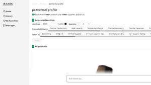 Accio - PA Thermal Profile Solutions