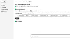 Accio - Premium IPTV Encoders
