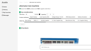 Accio - Alternator Test Machines