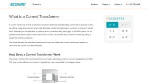 Accuenergy - Current Transformers