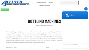 Accutek - Bottling Machines