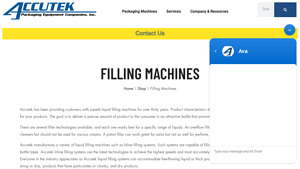 Accutek - Liquid Filling Machines