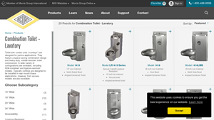 Acorn Engineering - Toilet/Sink Combo Units