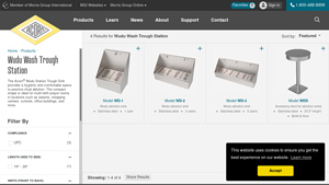 Acorn - Wudu Station Trough Sink