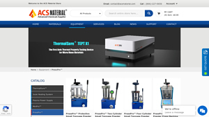 ACSMaterial - PressPro™ Powder Press Machines