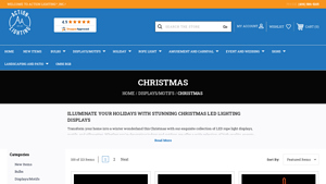 Action Lighting - Christmas LED Solutions