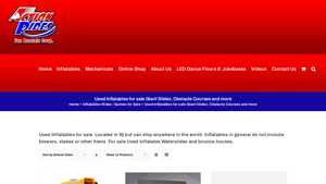 Action Rides - Used Inflatables for Sale