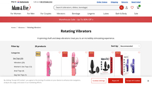 Adam & Eve - Powerful Vibrating Shaft