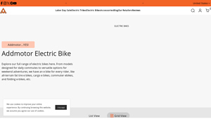 Addmotor - Citytan M-315 Folding eTrike
