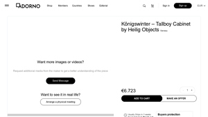 Heilig Objects - Königswinter Tallboy Cabinet