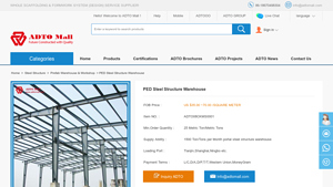 ADTO - PED Steel Structure Warehouse