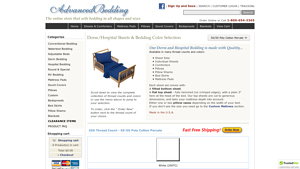 Advanced Bedding - Quality Dorm and Hospital Sheets